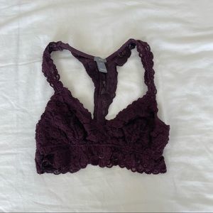 lace bralette